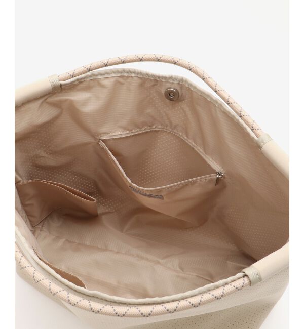  「ネオプレーンパンチングトート」|トートバッグ|