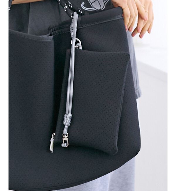  「ネオプレーンパンチングトート」|トートバッグ|