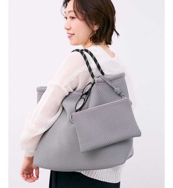  「ネオプレーンパンチングトート」|トートバッグ|