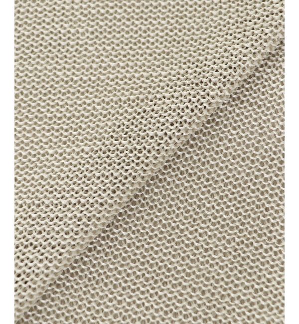  「ペーパーヤーンVネックカーディガン」|カーディガン|