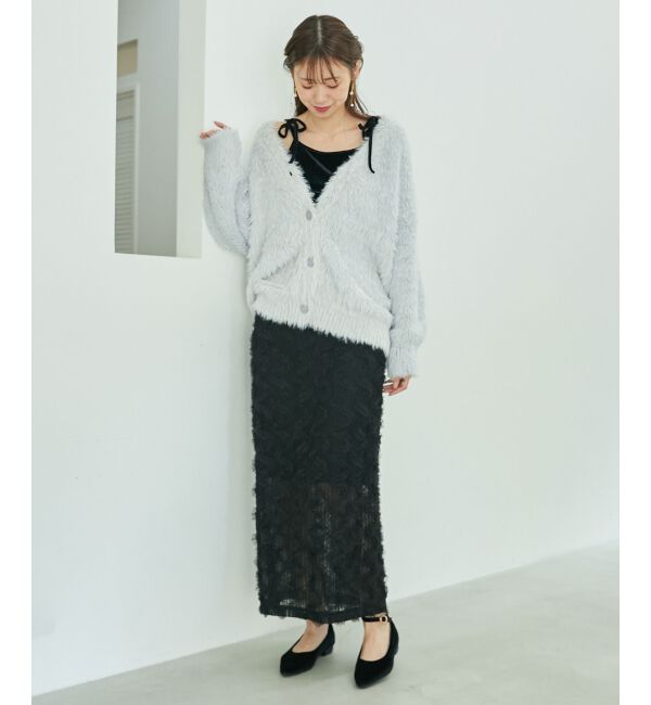 MAJESTICLEGON「フリルレーススカート」|スカート|