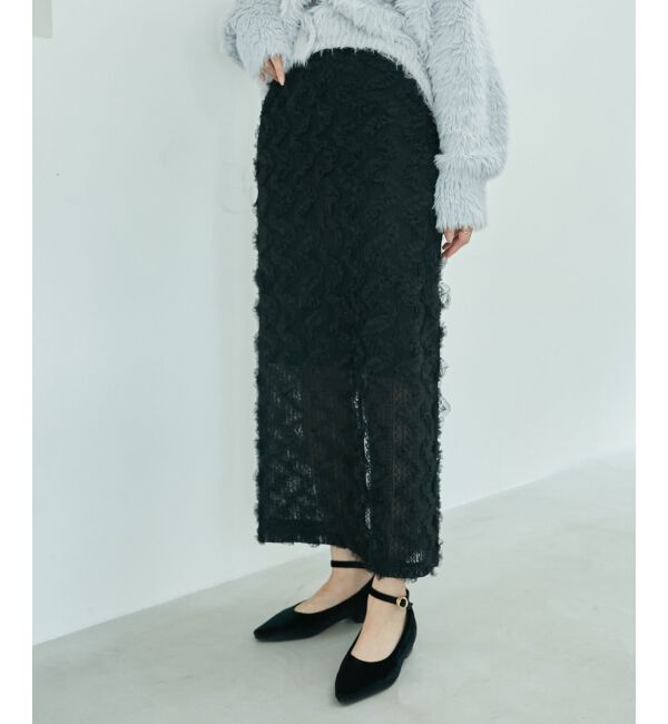 MAJESTICLEGON「フリルレーススカート」|スカート|