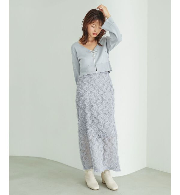 MAJESTICLEGON「フリルレーススカート」|スカート|