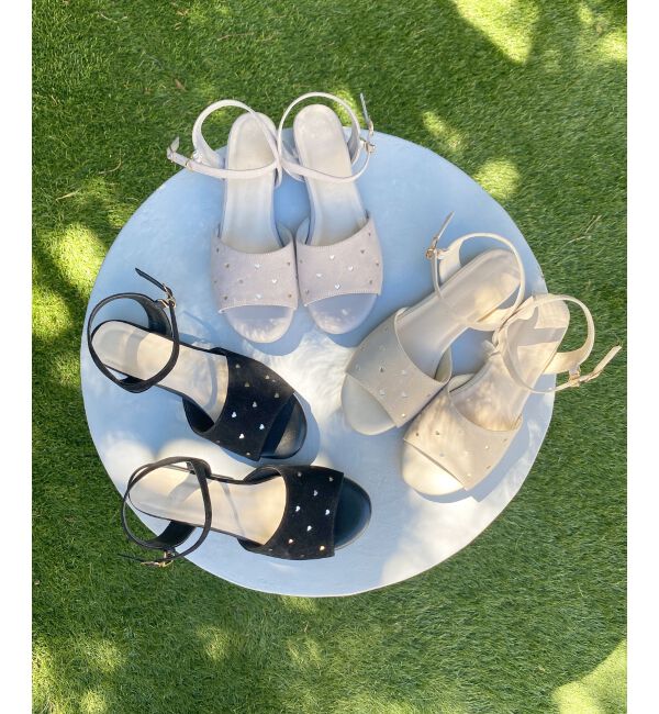 MAJESTICLEGON「メニーハートサンダル」|サンダル|