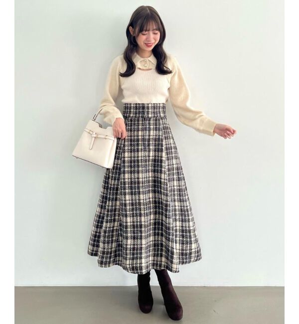  「フカフカヒールストレッチブーツ」|ショートブーツ|