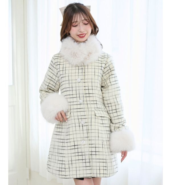  「マルチwayリボンミディコート」|その他|