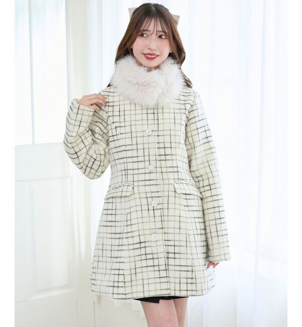  「マルチwayリボンミディコート」|その他|