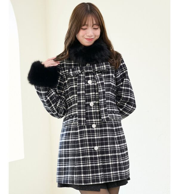  「マルチwayリボンミディコート」|その他|