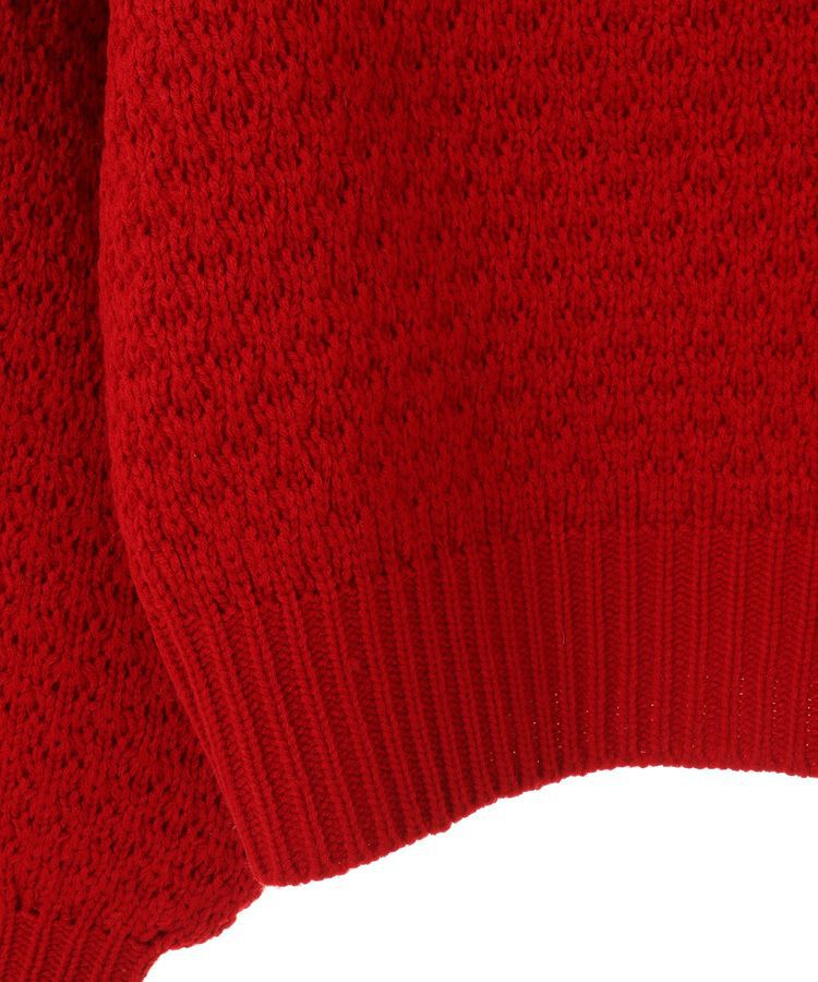 earth music&ecology「ポコポコジャガードニットプルオーバー」|ニット・セーター|