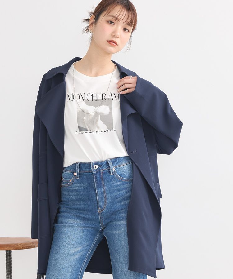 earth music&ecology「ニュアンスビックカラーコート」|その他|