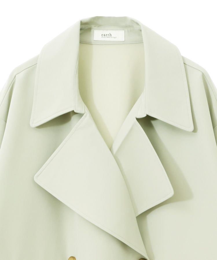 earth music&ecology「ニュアンスビックカラーコート」|その他|