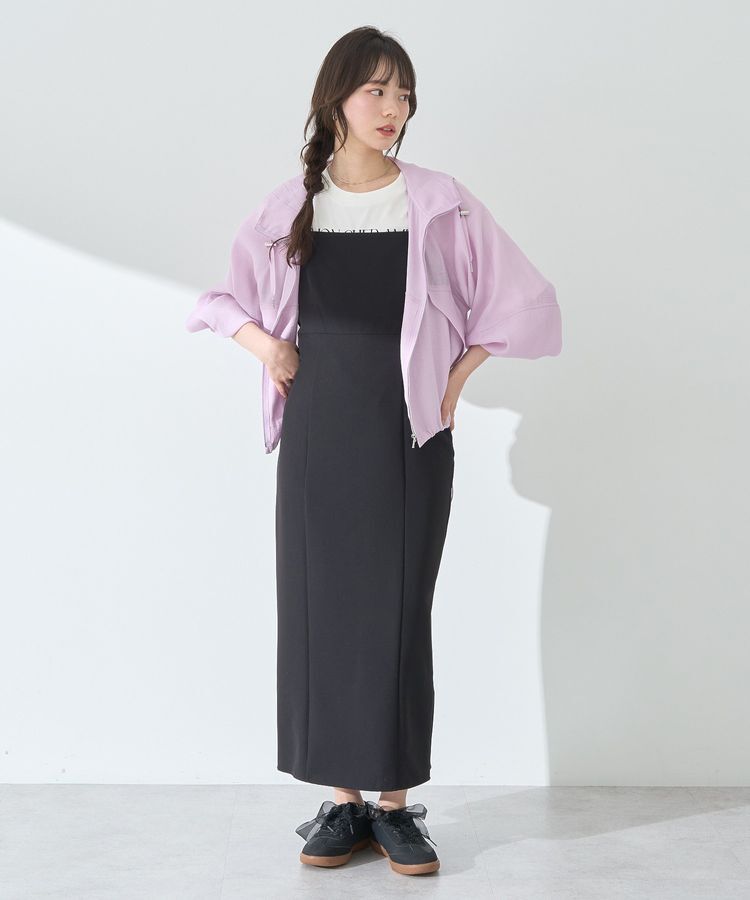 earth music&ecology「シアージップパーカー」|ブルゾン・スタジャン|