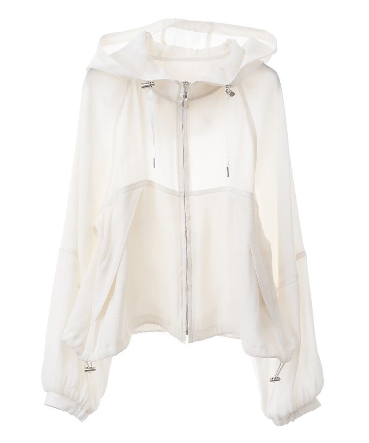 earth music&ecology「シアージップパーカー」|ブルゾン・スタジャン|