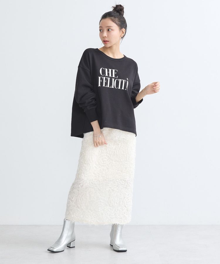 earth music&ecology「アソートロゴスウェット」|スウェット・ジャージ|