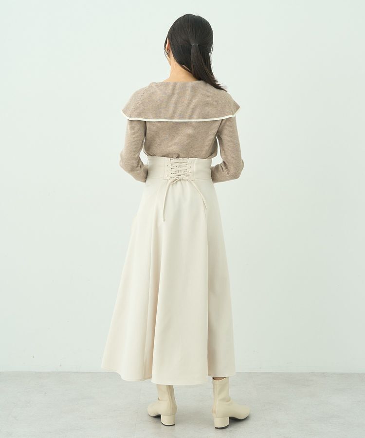 earth music&ecology「ビックカラーオフショルニットプルオーバー」|ニット・セーター|