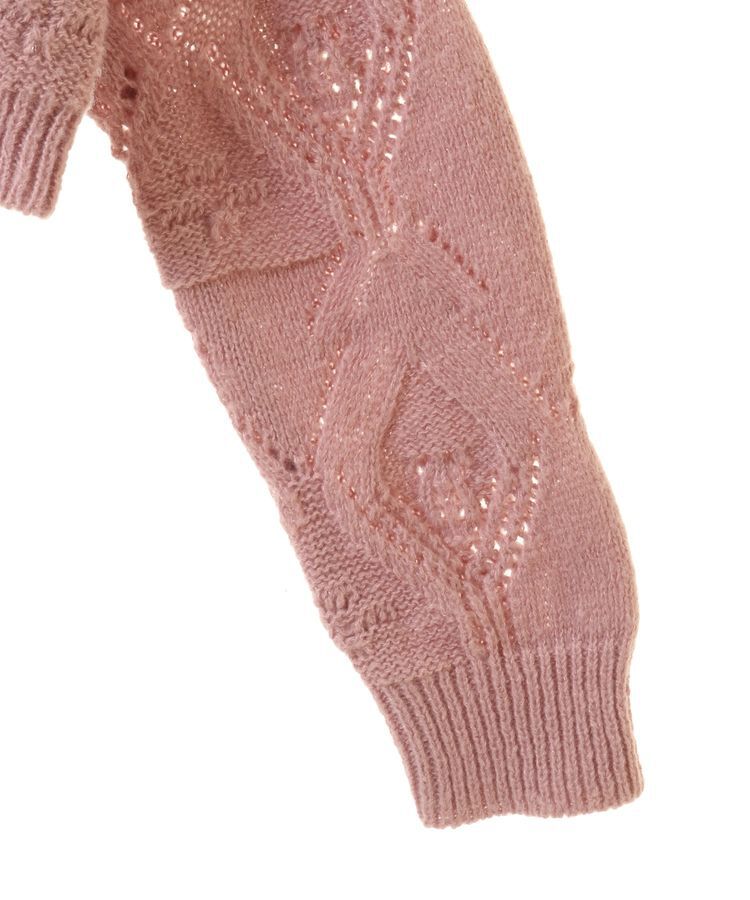 earth music&ecology「SET2点刺繍ビスチェ＋カーディガン」|カーディガン|