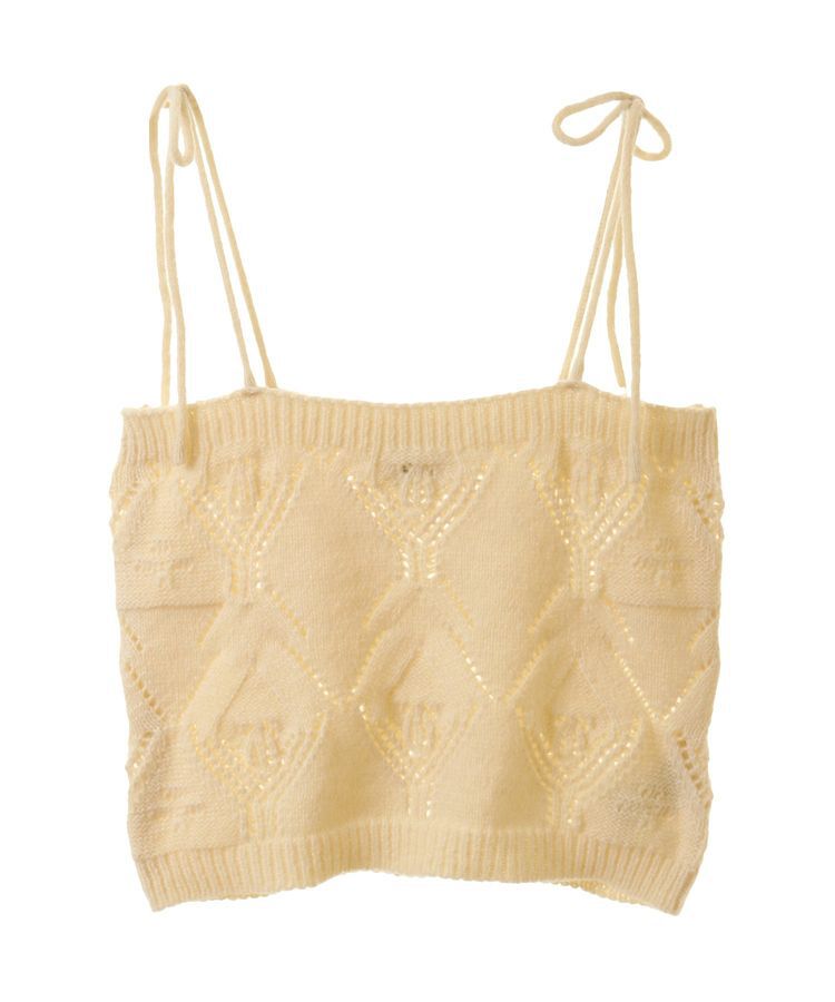 earth music&ecology「SET2点刺繍ビスチェ＋カーディガン」|カーディガン|