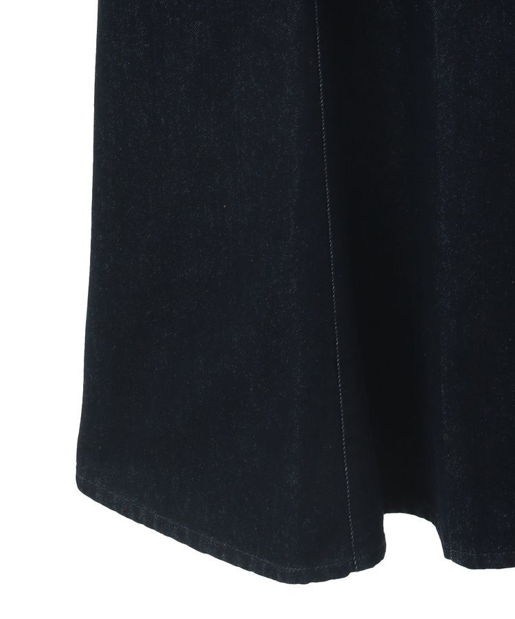 earth music&ecology「バックレースアップデニムキャミワンピース」|ワンピース|