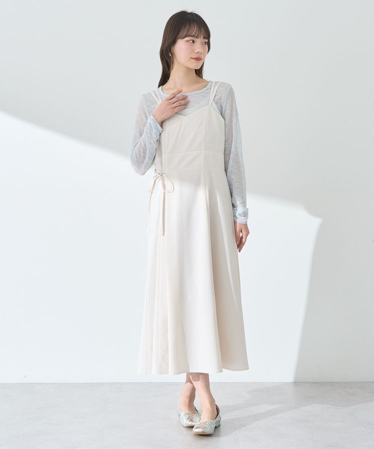 earth music&ecology「シアーレースプルオーバー」|Tシャツ・カットソー|