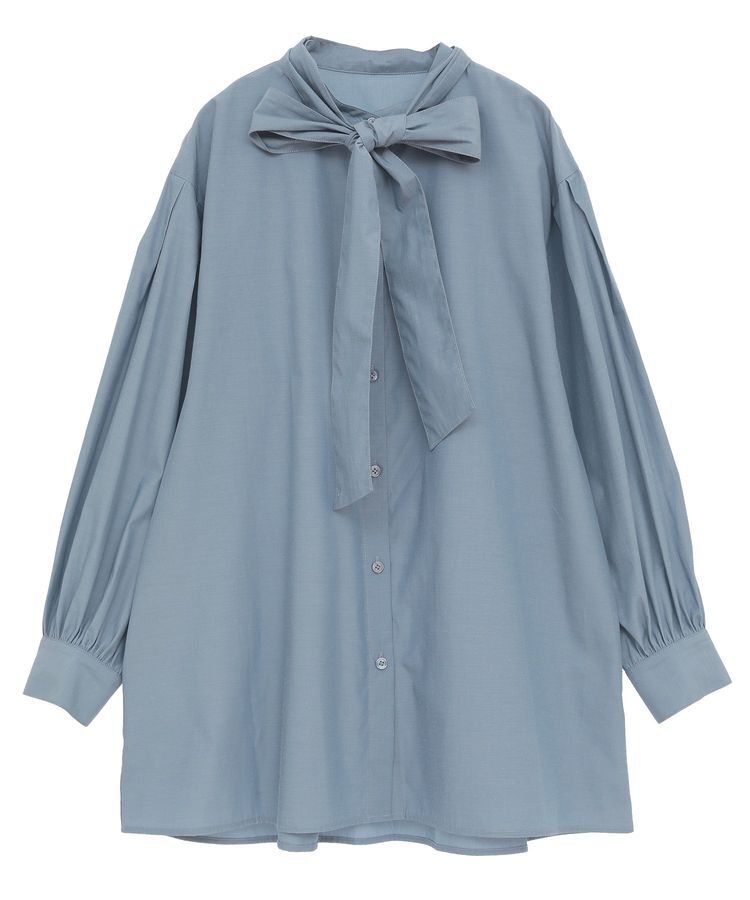 earth music&ecology「2wayボウタイブラウス」|シャツ・ブラウス|