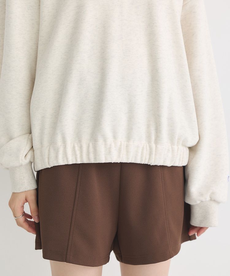 earth music&ecology「Champion&times;emaeハーフジップハートスウェット」|スウェット・ジャージ|