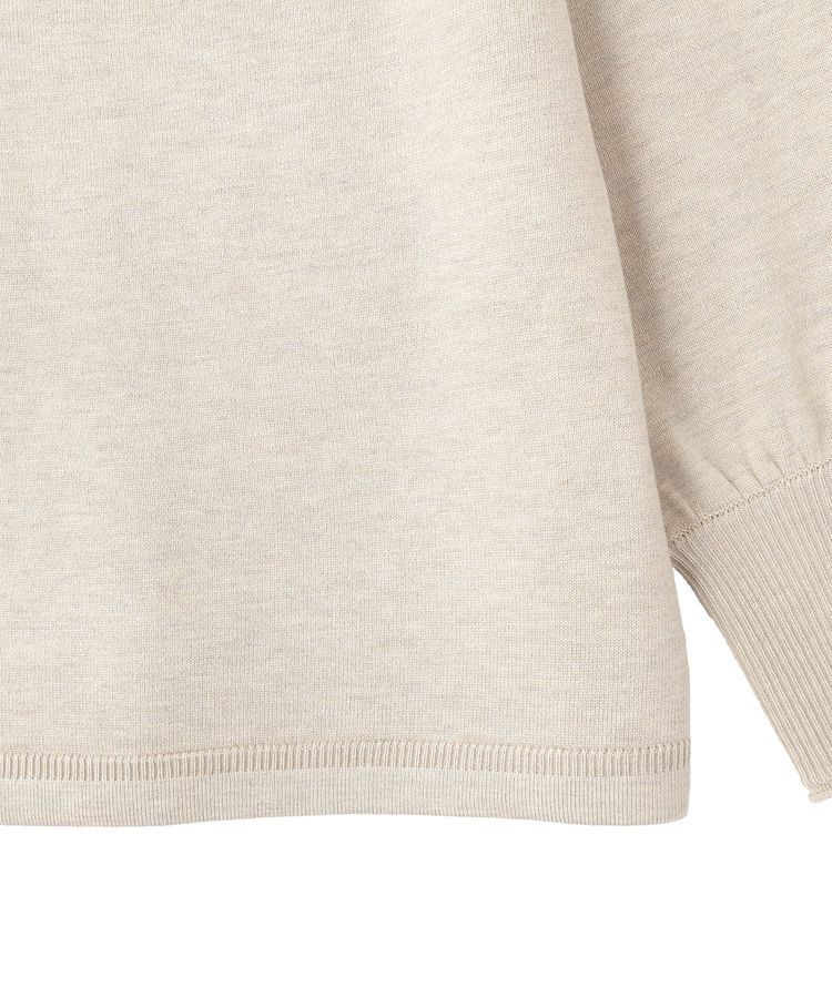 earth music&ecology「ディープVネックプルオーバー」|ニット・セーター|