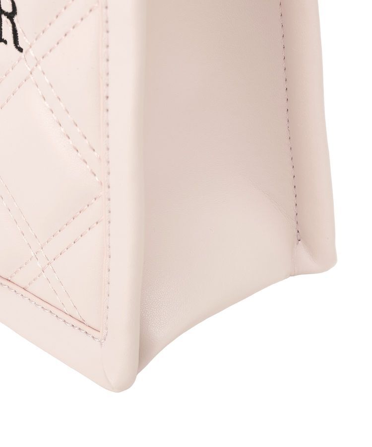 Maison de FLEUR「ミニポーチ付きキルティングトートバッグ」|ハンドバッグ|