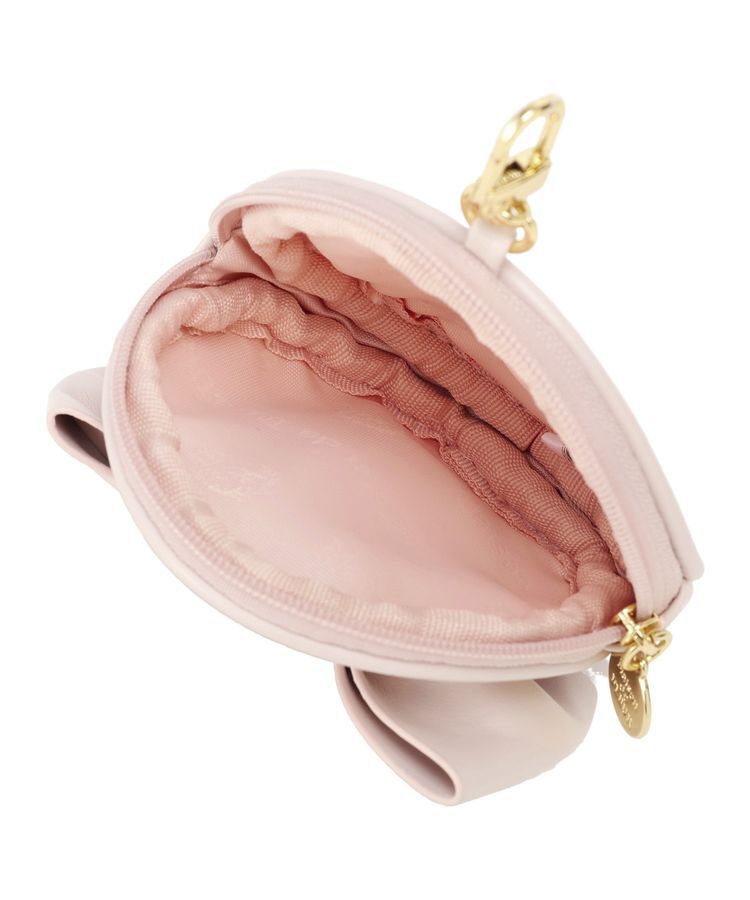 Maison de FLEUR「ミニポーチ付きキルティングトートバッグ」|ハンドバッグ|