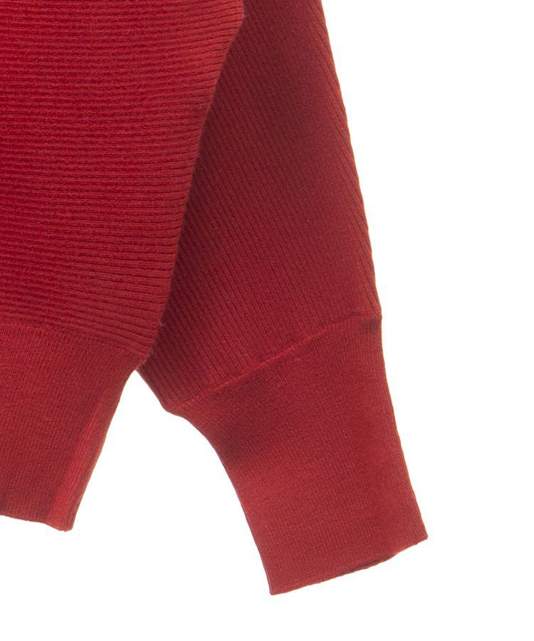 Green Parks「もちやわ袖釦ドルマンニットプルオーバー」|ニット・セーター|