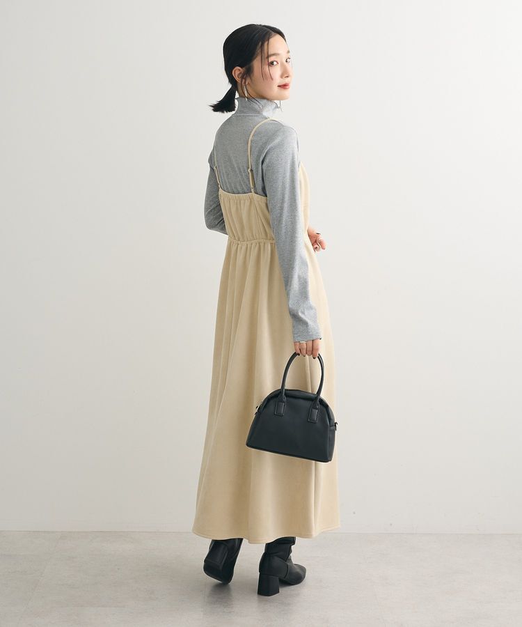 Green Parks「・SUGAR SPOON スエードポンチキャミワンピ」|ワンピース|