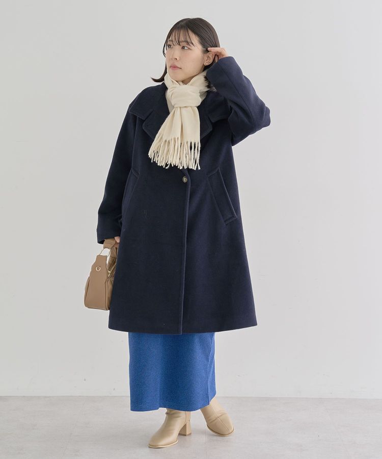 Green Parks「柄圧縮ポンチIラインスカート」|スカート|