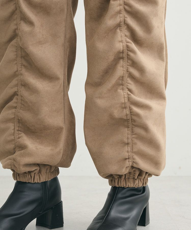 Green Parks「・SUGAR SPOON スエード調ギャザーカーゴ」|その他|