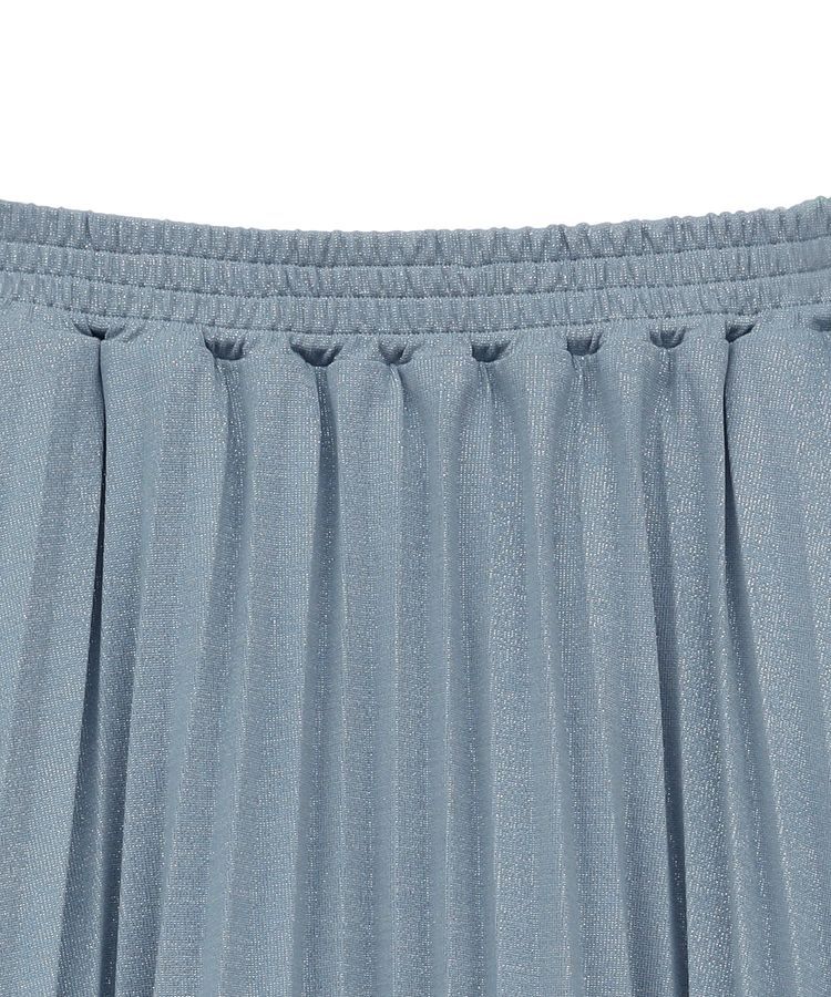 Green Parks「・Petit Fleur ラメプリーツスカート」|スカート|