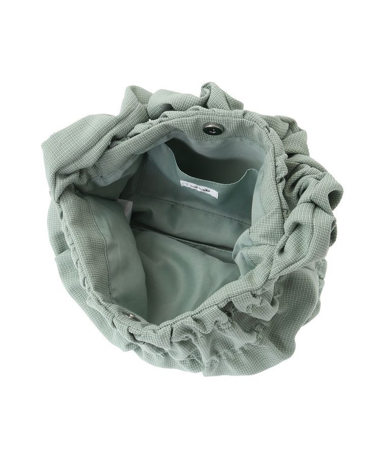 Green Parks「andmikka.シャーリングミニトート」|トートバッグ|