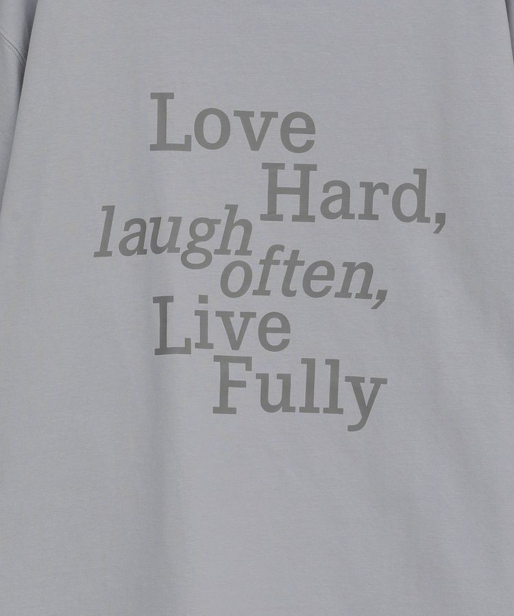 Green Parks「・ELENCARE DUE ロゴpt 6分袖TEE」|Tシャツ・カットソー|