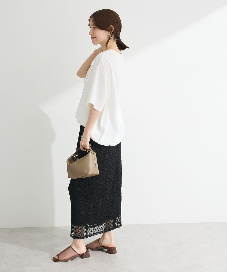 Green Parks「刺繍ロゴチュニック」|チュニック|