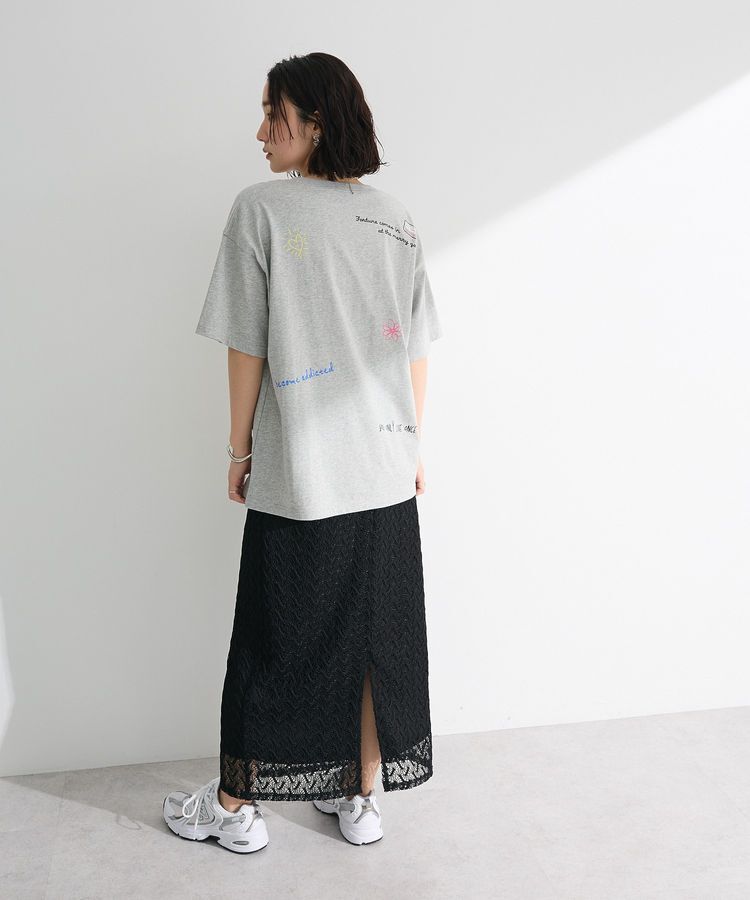 Green Parks「・ELENCARE DUE イロイロロゴptTEE」|Tシャツ・カットソー|