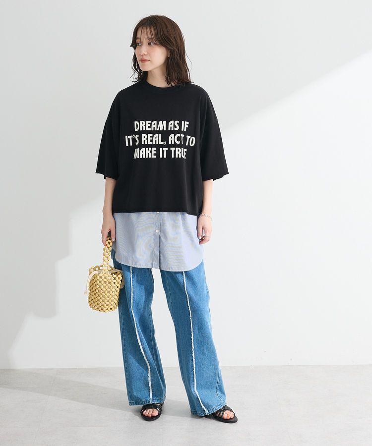 Green Parks「・SUGAR SPOON ミニウラケプリントTEE」|スウェット・ジャージ|