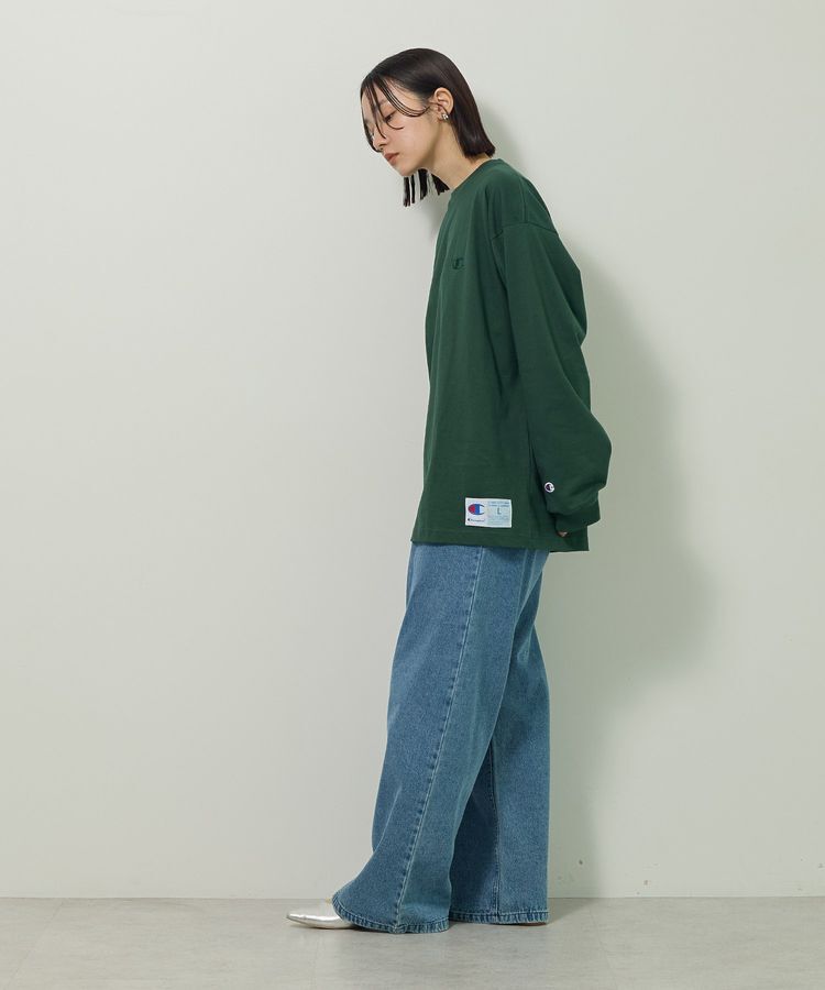 Green Parks「■Champion LONG SLEEVE T-SHIRT」|Tシャツ・カットソー|