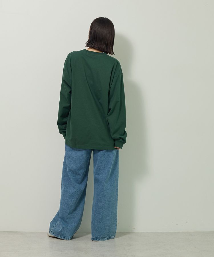 Green Parks「■Champion LONG SLEEVE T-SHIRT」|Tシャツ・カットソー|