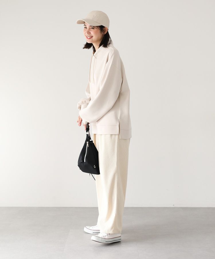 Green Parks「ダンボール抜け衿プルオーバー」|スウェット・ジャージ|