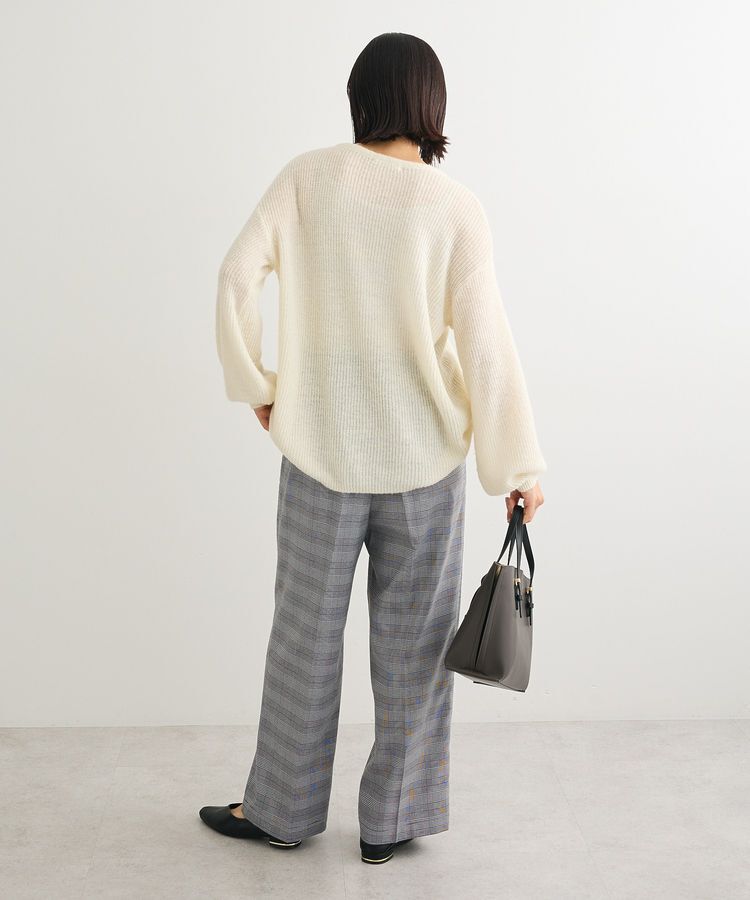 Green Parks「シアーゆったりニットプルオーバー」|ニット・セーター|