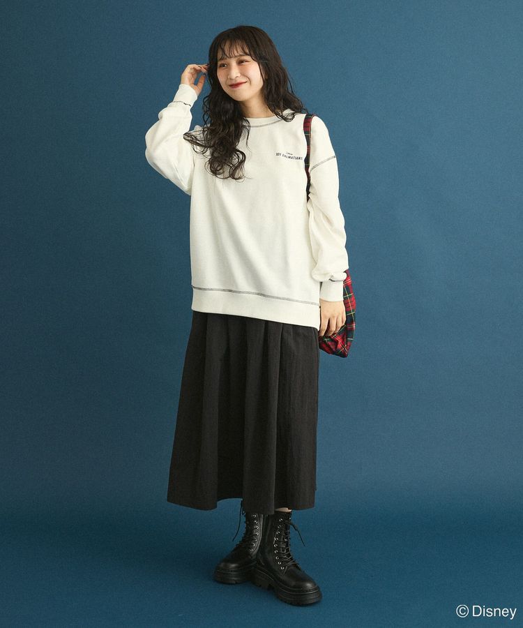 Green Parks「101匹わんちゃん/バックプリントスウェット」|スウェット・ジャージ|