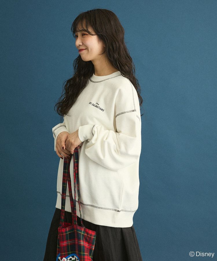 Green Parks「101匹わんちゃん/バックプリントスウェット」|スウェット・ジャージ|