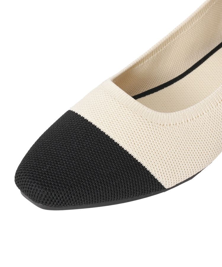 Green Parks「洗えるニットパンプス」|パンプス|