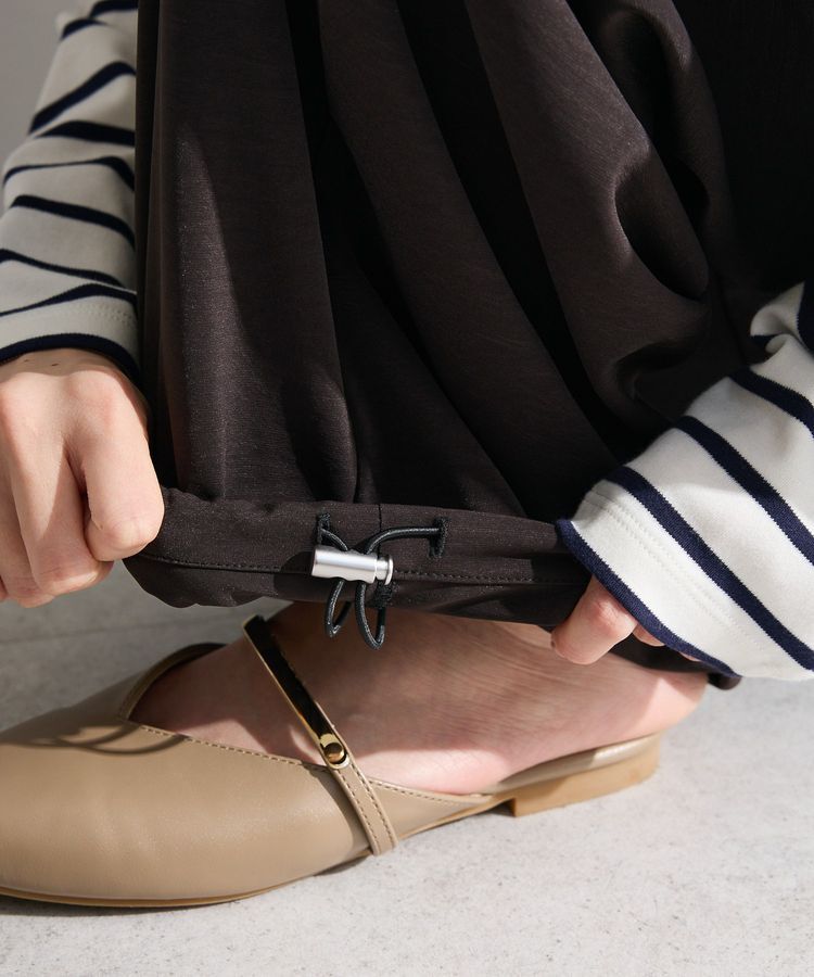 Green Parks「サテンコクーンパンツ」|その他|