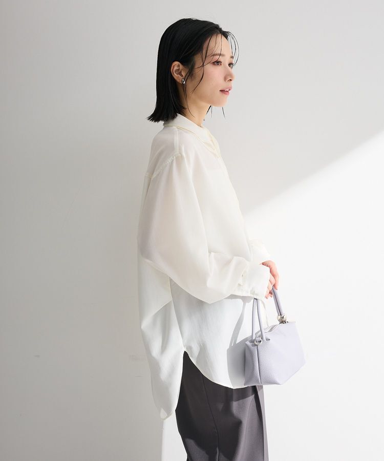 Green Parks「レイヤード風BIGシャツ」|シャツ・ブラウス|