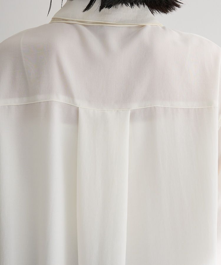 Green Parks「レイヤード風BIGシャツ」|シャツ・ブラウス|