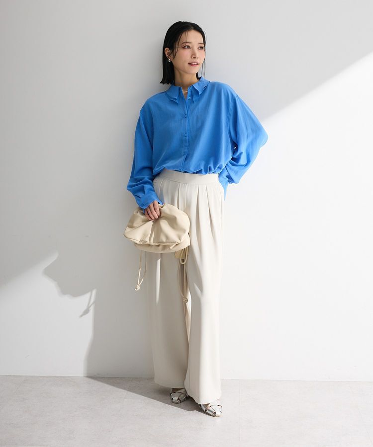 Green Parks「レイヤード風BIGシャツ」|シャツ・ブラウス|