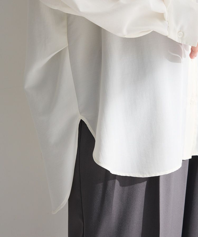 Green Parks「レイヤード風BIGシャツ」|シャツ・ブラウス|